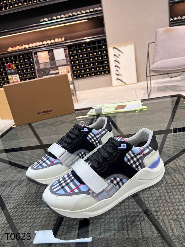 men Burberry shoes-176